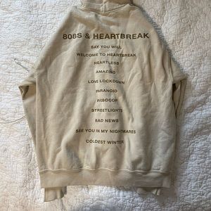 808s and heartbreaks hoodie